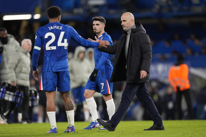 ‘มาเรสก้า’ ไข้ขึ้นปัดพบสื่อหลังเจ๊าบอร์นมัธ