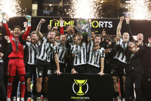 ‘เซนต์ เมียร์เรน’ ดับเซลติก 3-1 เถลิงแชมป์ลีกคัพ