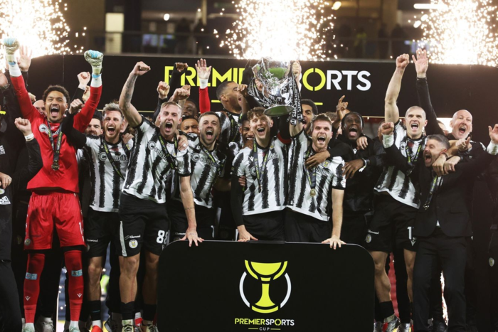 ‘เซนต์ เมียร์เรน’ ดับเซลติก 3-1 เถลิงแชมป์ลีกคัพ