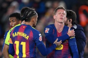 บาร์ซ่าเฟิร์ม ‘โอลโม่’ พัก 1 เดือนหลังไหล่หลุด