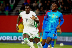 ‘ไนจีเรีย’ ร้องฟีฟ่าตัดสิทธิไปบอลโลก ‘ดีอาร์ คองโก’