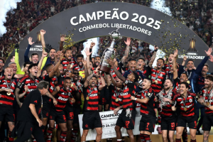 ดานิโล่นำชัย! ‘ฟลาเมงโก้’ ผงาดคว้าแชมป์อเมริกาใต้