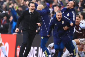 ‘อูไน’ ภูมิใจชนะปืน-ถ่อม ‘วิลล่า’ ไม่ใช่ทีมลุ้นแชมป์