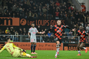 ลียงแพ้ลอริยองต์ 1-0, นีซพ่ายอองเชร์ส 1-0…สรุปผลลีกเอิง