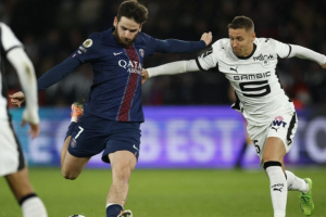 PSGถล่มแรนส์ 5-0, ล็องส์ชนะ 2-1 ยึดจ่าฝูง..สรุปผลลีกเอิง