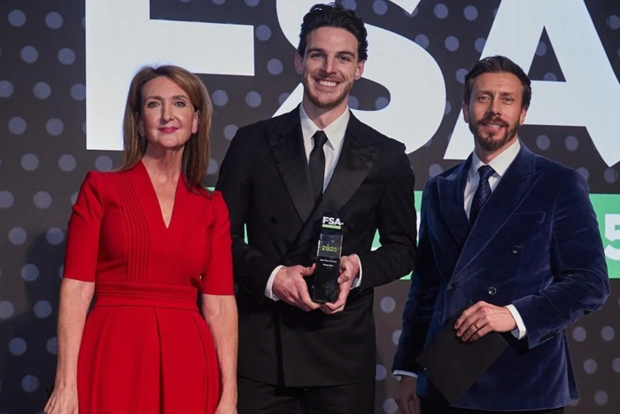 สมาคมแฟนบอลโหวต ‘ไรซ์’ แข้งแห่งปี 2025