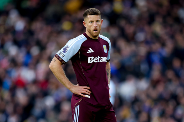 ‘บาร์คลี่ย์’ เจ็บเข่าอดช่วยวิลล่า 2 เดือน