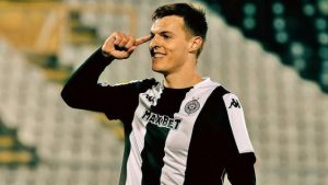 มิลานลุยถกคว้า ‘หอกดาวรุ่ง’ ปาร์ติซาน