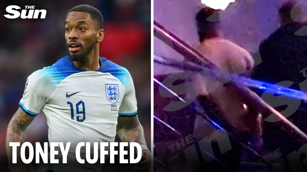 The Sun มาเอง! เผยแล้ว ‘โทนีย์’ โดนตำรวจรวบเข้าซังเต