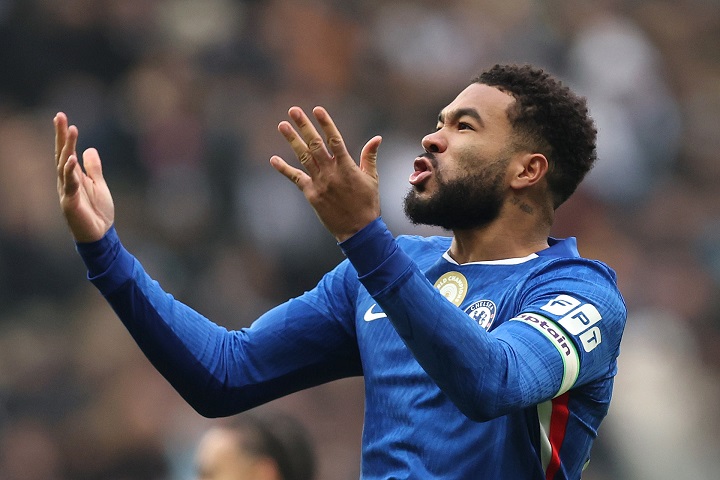 ‘มาเรสก้า’ ชม ‘เจมส์’ มีความเป็นผู้นำมากยิ่งขึ้น