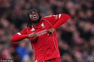 ‘ฟริมปง’ โล่งอกกดตุงแรกในแอนฟิลด์