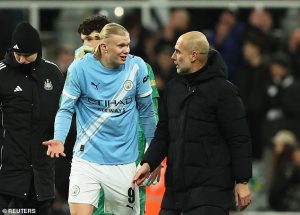 มาร์มูชยังไม่มา! ‘เป๊ป’ รับยังพัก ‘ฮาลันด์’ ไม่ได้