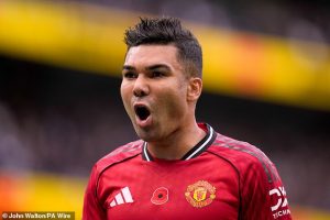 คาร์ริคมั่นใจ ‘คาเซ’ กระหายอำลาผีด้วยผลงานดีที่สุด