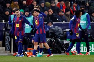 ‘เปดรี’ เจ็บแฮมสตริงพลาดช่วยบาร์ซ่า 1 เดือน