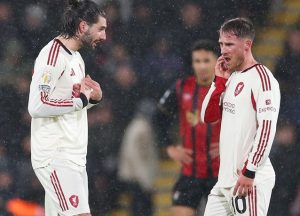 สล็อทบอก แข้งหงส์ ‘ล้า’ ทำพ่ายบอร์นมัธ