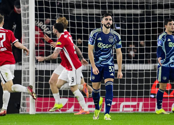 ‘อาแย็กซ์’ สิ้นลาย! แพ้ยับ AZ 6-0 ร่วงบอลถ้วย