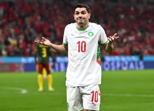 ‘บราฮิม’ ยิง 5 นัดติด! โมร็อกโกอัดหมอผี 2-0 ทะลุรอบรอง