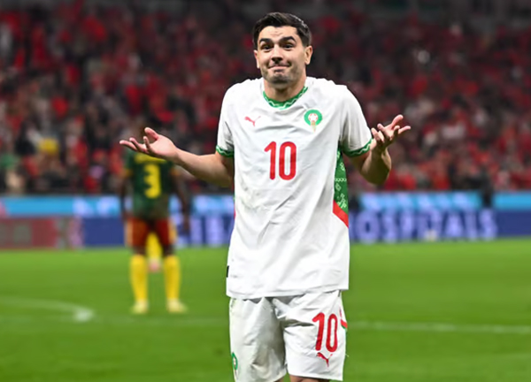 ‘บราฮิม’ ยิง 5 นัดติด! โมร็อกโกอัดหมอผี 2-0 ทะลุรอบรอง