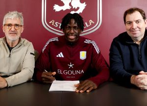 วิลล่าเติมดาวรุ่งเจียด 10 ลป.เซ็น ‘มัดโจ’ หอกวัย 17