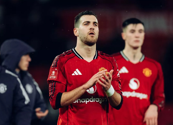 ‘ดาโลต์’ เสียดายผีกำลังคึกไม่น่าโดนแดง