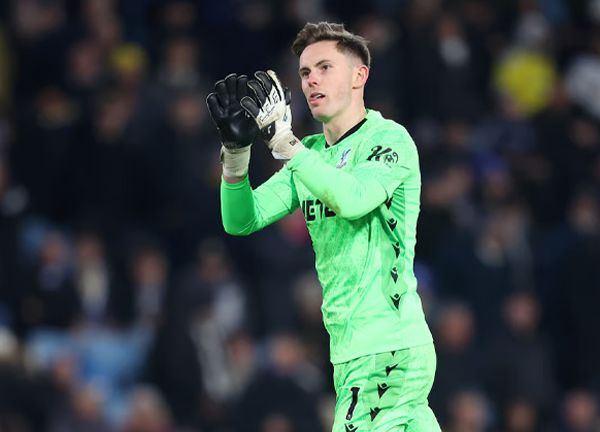 กลาสเนอร์เฟิร์ม ‘เฮนเดอร์สัน’ กัปตันพาเลซคนใหม่