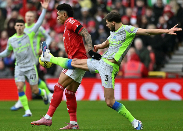 องค์กรเปารับพลาด ‘ดิอาส’ ควรโดนไล่เกมชนะฟอเรสต์