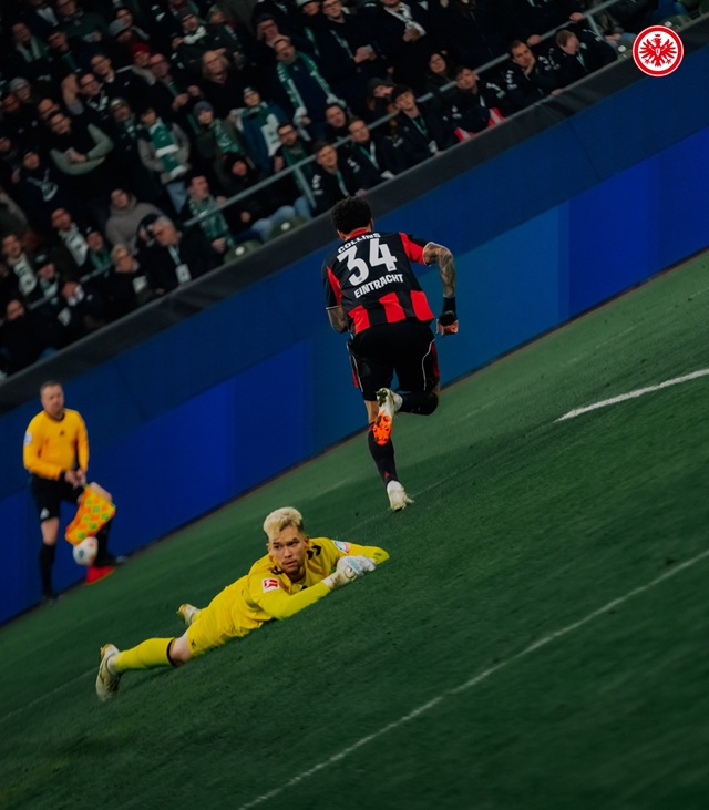 ยิงเยอะเสียเยอะ! แฟรงเฟิร์ต 3-3, PSG อัดลีลล์ 3-0…สรุปผลบอลวันศุกร์