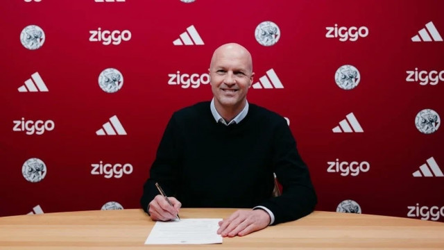 ‘ยอร์ดี้ ครัฟฟ์’ เปิดตัวนั่ง ผอ.เทคนิคอาหยักซ์