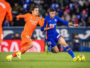 โซเซียดาดเฮนาทีบาป เฉือนเกตาเฟ่ 2-1…สรุปผลบอลวันศุกร์