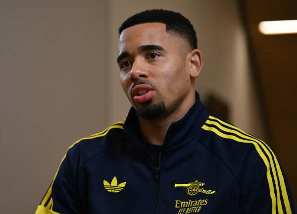 ยื่นมาหน่อย! ‘เชซุส’ ย้ำชัดอยากต่อสัญญาปืน