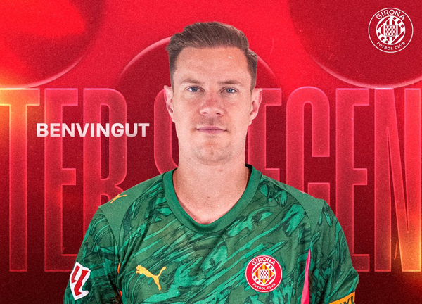 บาร์ซ่าปล่อยยืม ‘สเตเก้น’ เฝ้าเสาจิโรน่า