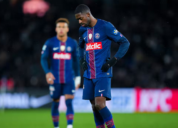 P$G ช็อกคาบ้าน! แพ้ปารีส เอฟซี ร่วงเฟรนช์ คัพ รอบ 32 ทีม