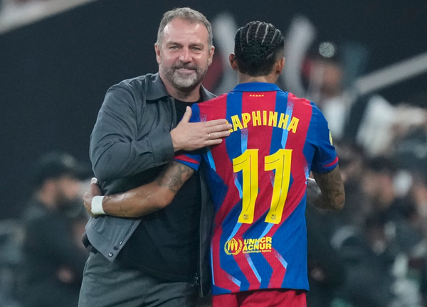 ‘ราฟินญ่า’ รับคงลาบาร์ซ่าแล้วถ้าฟลิคไม่มาคุม