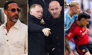 แรงไปเพื่อน! ริโอเตือนสติ ‘สโคลส์-บัตต์’ วิจารณ์ข้ามเส้น