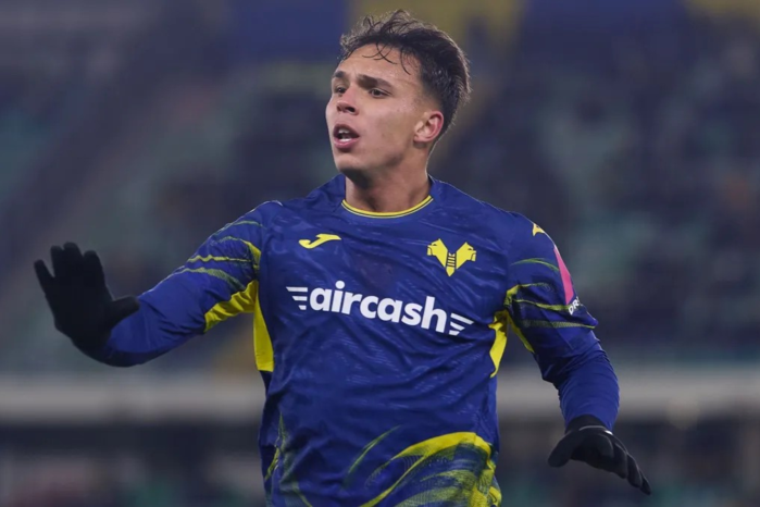 นาโปลีปิดดีล ‘โจวาเน่’ หอกเวโรน่า 20 ลย.