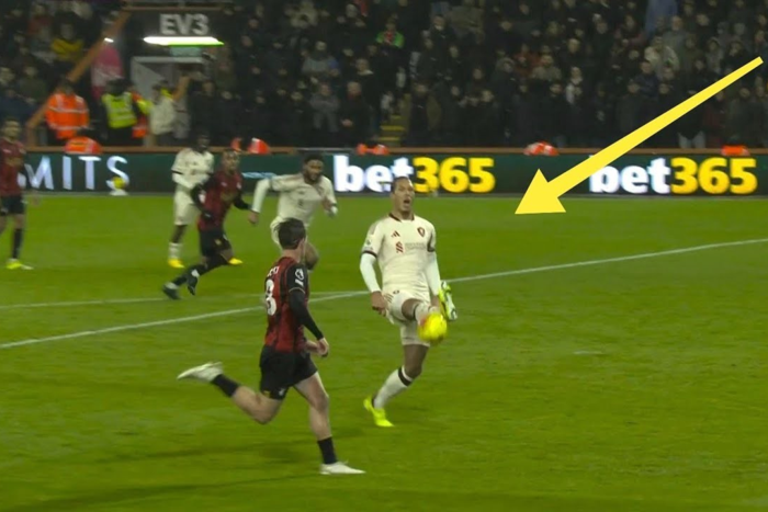 ‘ฟาน ไดจ์ค’ โอดลมแรงทำสกัดวืด-VAR ไม่เป็นใจ