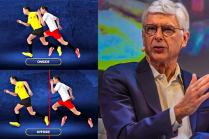 ‘เอฟเออังกฤษ,ยูฟ่า’ ค้านกฎล้ำหน้า ‘เวนเกอร์’