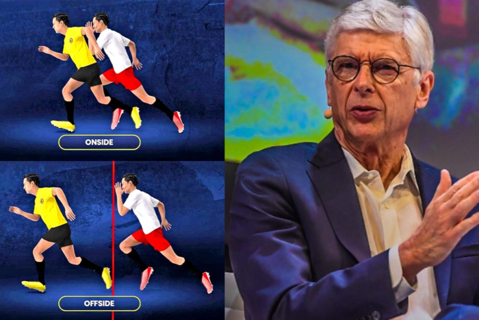 ‘เอฟเออังกฤษ,ยูฟ่า’ ค้านกฎล้ำหน้า ‘เวนเกอร์’