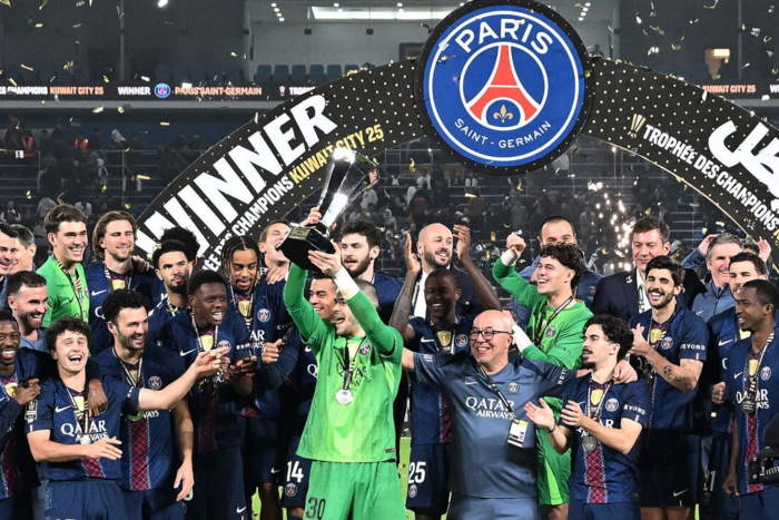 PSG เจ๊าโอแอ็มนาทีบาป 2-2 ก่อนดวลเป้าชู ‘ซูเปอร์คัพ’