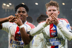 ลียงยิงแบรสต์ 2-1, สตราส์บูร์กซิวเม็ตซ์ 2-1…สรุปผลลีกเอิง