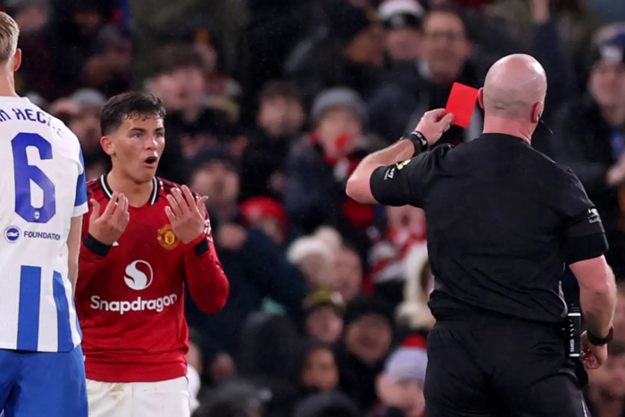 ‘เฟลท์เชอร์’ ชี้เปาเป่าแย่แจกใบแดง ‘เลซี่’