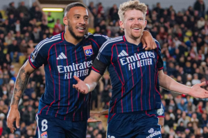 ลียงชนะโมนาโก 3-1, นีซเจ๊าสตราส์บูร์ก 1-1…สรุปผลลีกเอิง