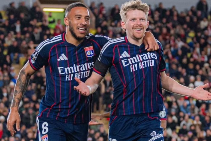 ลียงชนะโมนาโก 3-1, นีซเจ๊าสตราส์บูร์ก 1-1…สรุปผลลีกเอิง